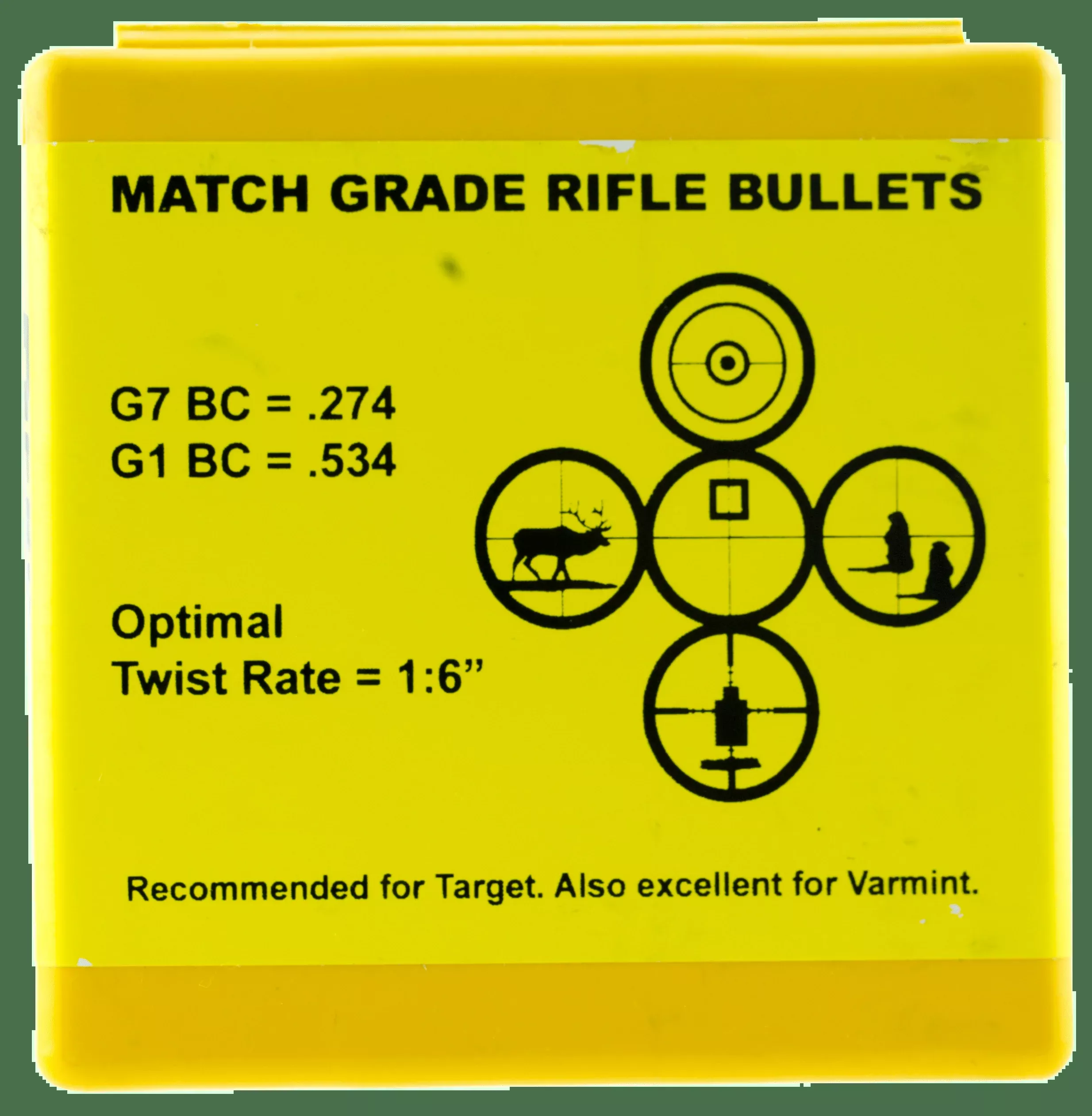 Berger .224 90gr Vld Tgt 100ct