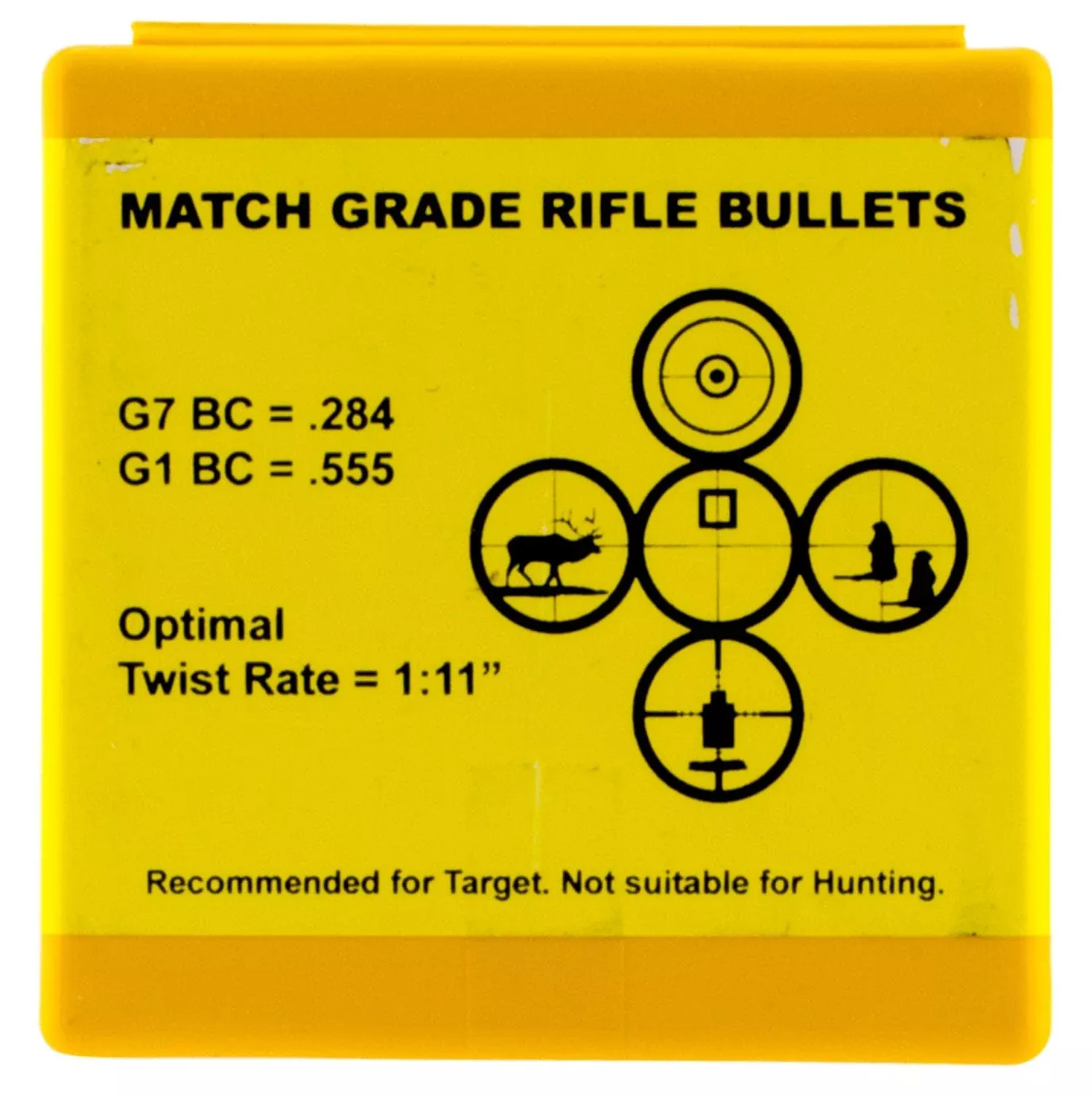 Berger .308 185g Trgt Jug 100ct