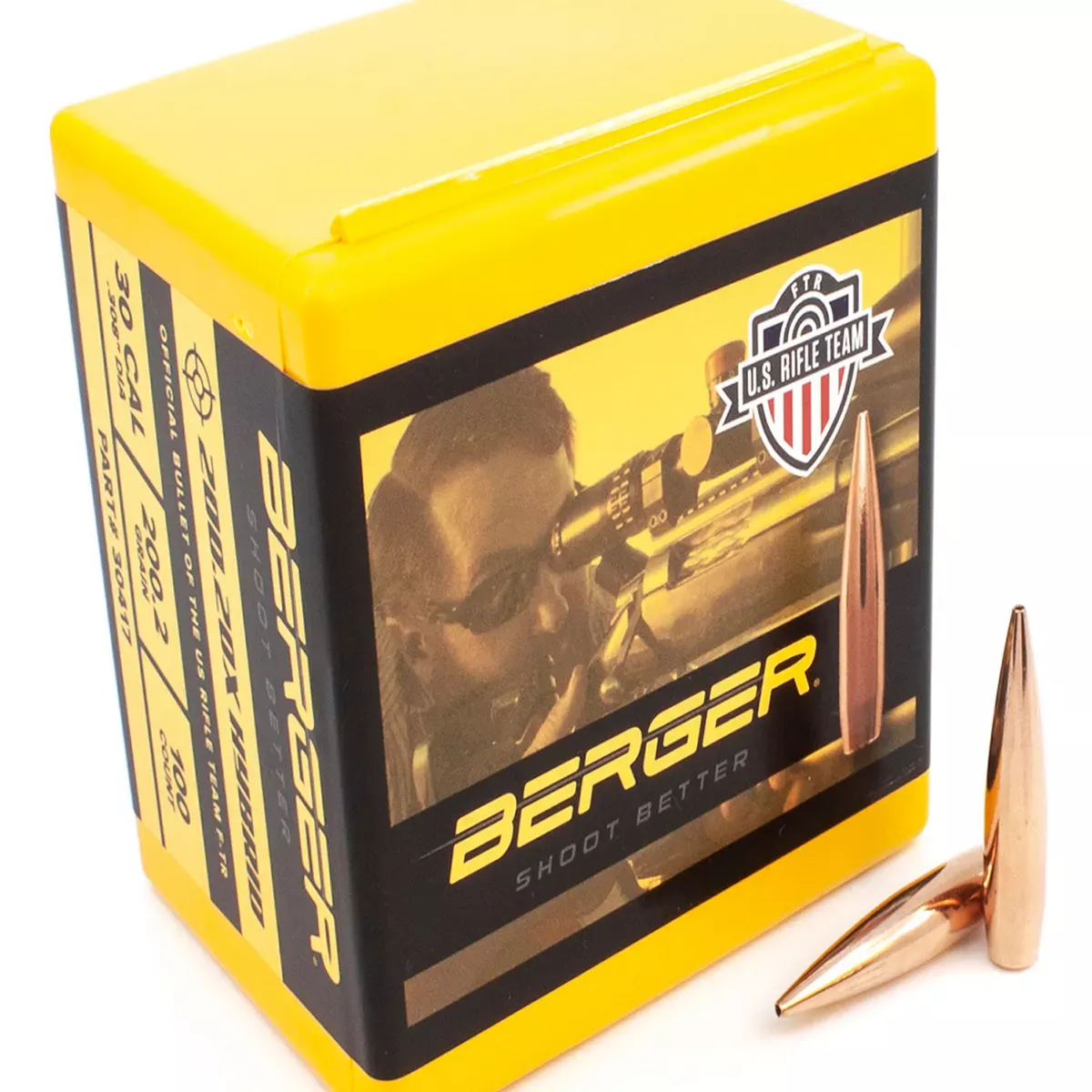 Berger Bullets Elite Hunter 338 Cal 300 Gr BT 100/Box