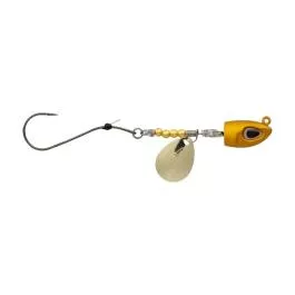 Berkley Bladed Rawler Jig Crawler Harness - 3/8 oz. - Gold