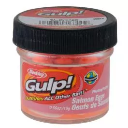 Berkley Gulp! Floating Salmon Eggs – Fluorescent Orange
