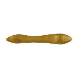 Berkley Gulp! Leech - 3" - Gold Leaf
