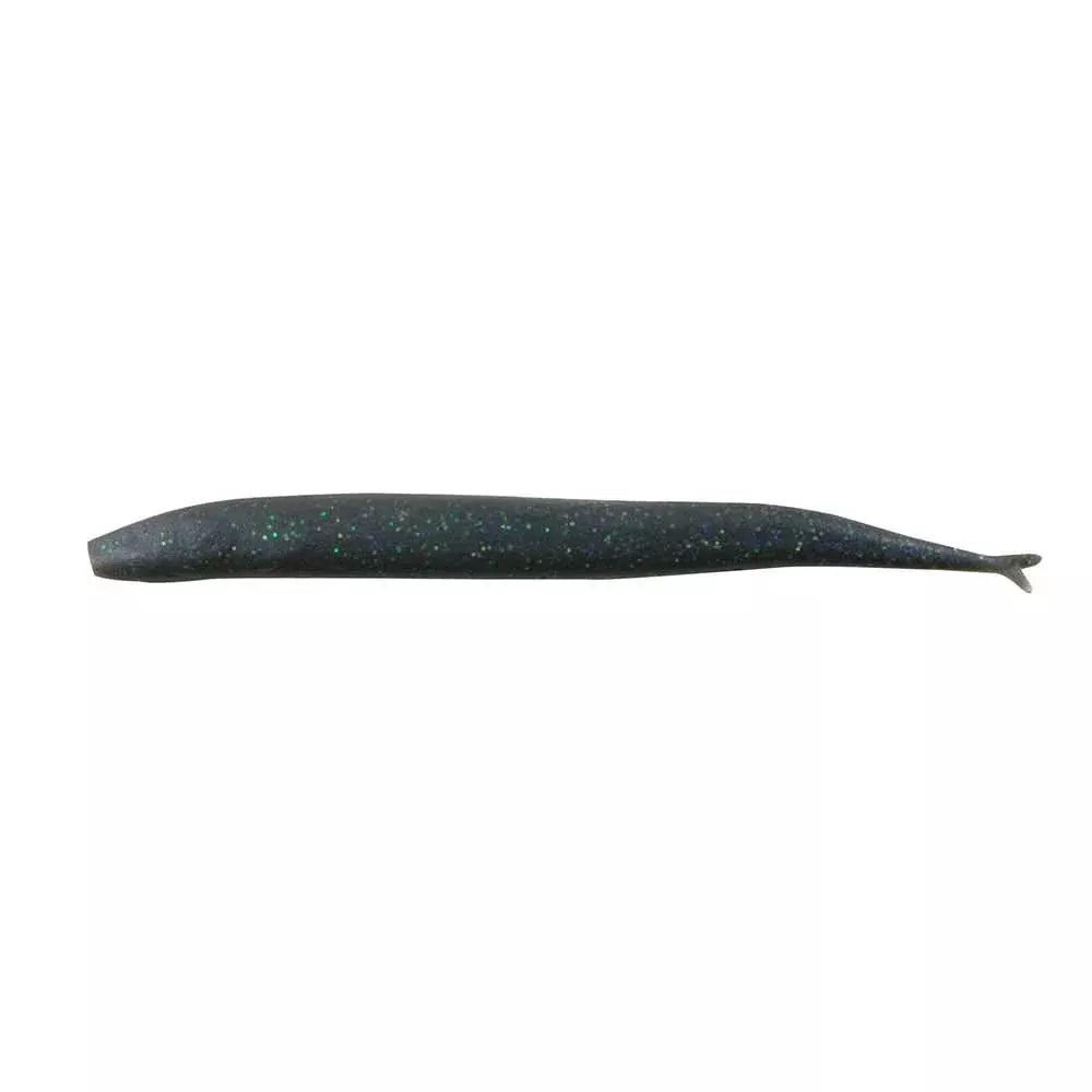 Berkley Gulp! Saltwater Sand Eel – 5 inch Sapphire Shine – Realistic Saltwater Soft Bait – 1121691