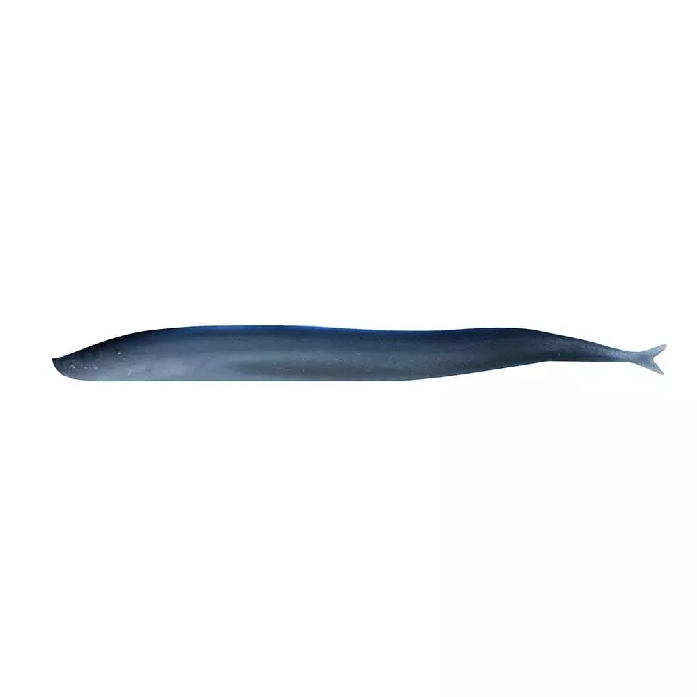 Berkley Gulp! Saltwater Sand Eel - 5 inch Silver Mud Soft Bait - 1121693