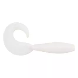 Berkley PowerBait Boss Grub - 4" - White