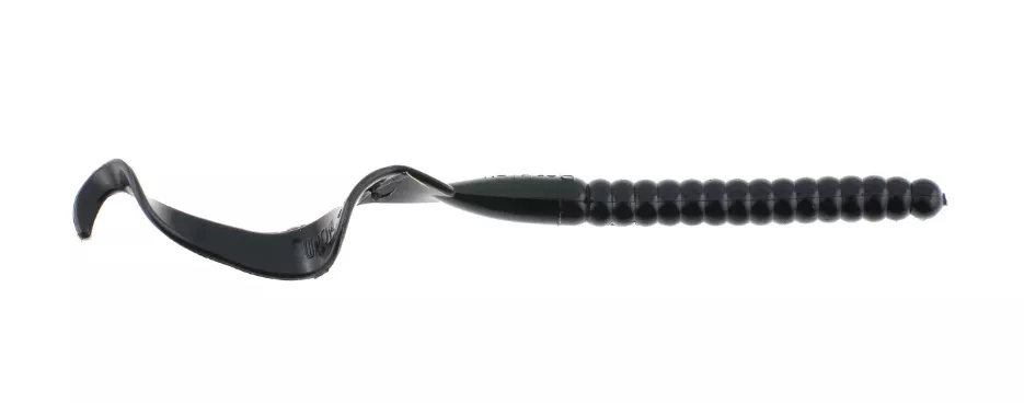 Berkley PowerBait Power Worm 8.5″ Black – 9 Pack #1483875