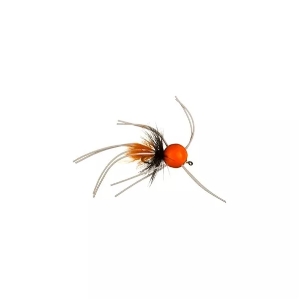 Betts Pop-N’ Round Size 8 – Fluorescent Orange #609-8-13