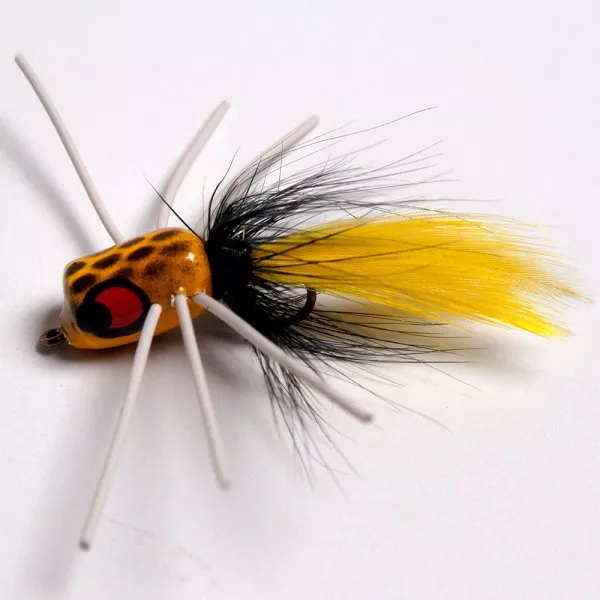 Betts Trim Gim Yellow/Black Fly Lure – Size 10 #909-10-2