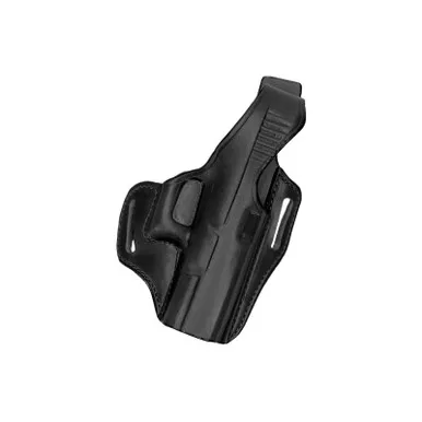 Bianchi Model 56 Serpent Thumbsnap Belt Slide Holster for Ruger LCR