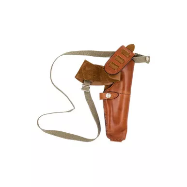 Bianchi Model X15 Vertical Shoulder Holster w/ Thumbsnap Closure for Colt Python (6" bbl)