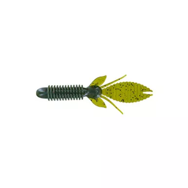 Big Bite Baits BFE 4 1/2 inch Soft Plastic Creature Bait 6 pack Dark Watermelon Red 4.5"