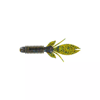 Big Bite Baits BFE 4 1/2 inch Soft Plastic Creature Bait 6 pack TILAPIA 4.5"