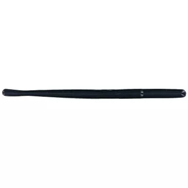 Big Bite Baits Scentsation Cliff Hanger Worm 10pk Black 5"
