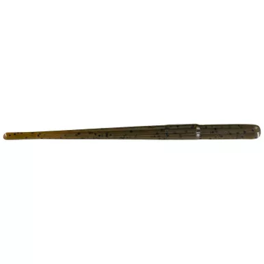 Big Bite Baits Scentsation Cliff Hanger Worm 10pk Green Pumpkin 5"