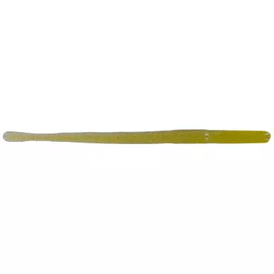 Big Bite Baits Scentsation Cliff Hanger Worm 10pk Natural Matte 5"