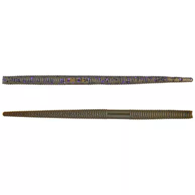 Big Bite Baits Scentsation Skinny Stick 10pk Green Pumpkin 5"