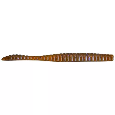 Big Bite Baits Scentsation SoMolly 10pk Green Pumpkin Purple Copper 3.6″