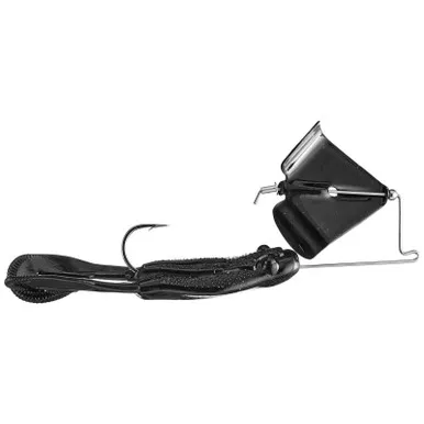 Big Bite Baits Skipping Toad Buzzbait Black/Black 3/8 oz