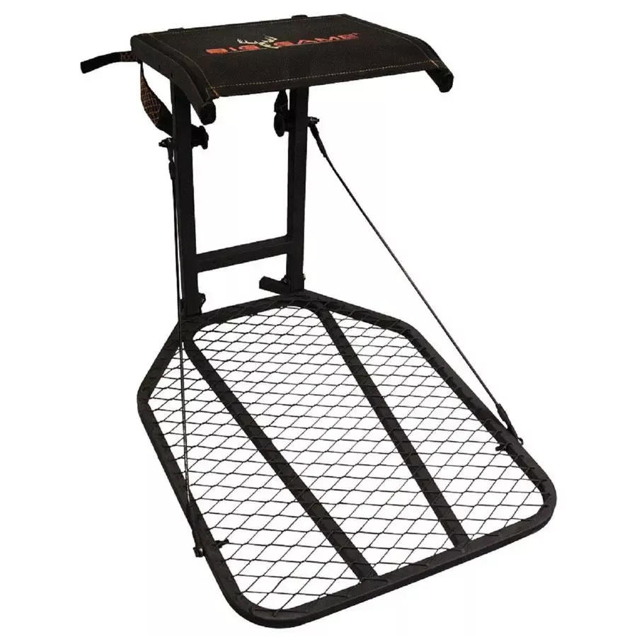 Big Game Captain 1-Person Hang-On Tree Stand Black FP0050