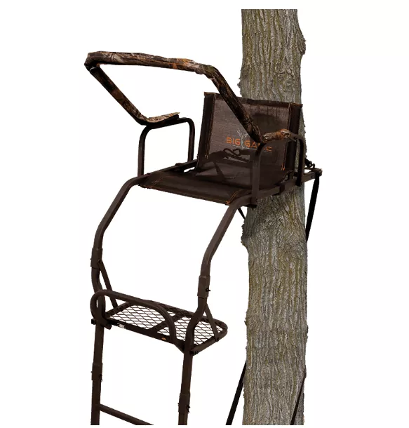 Big Game Warrior DXT Ladderstand 17'
