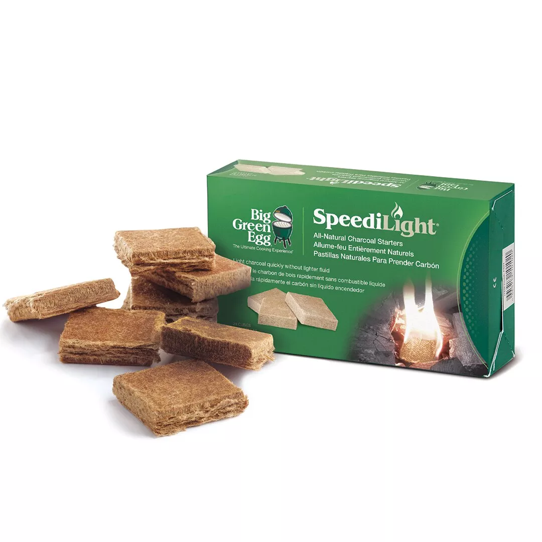 Big Green Egg All Natural SpeediLight Charcoal Starters #120922