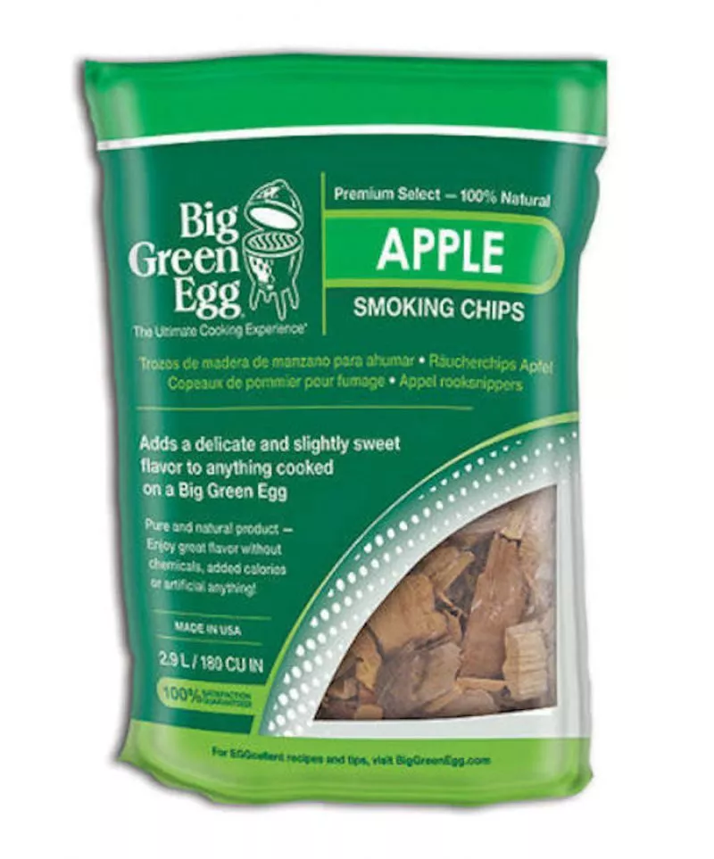 Big Green Egg Apple Smoking Chips 2.9 L #113962