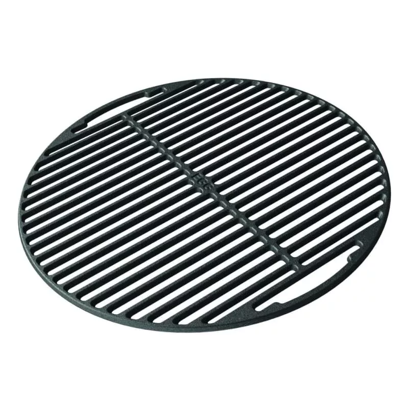 Big Green Egg Cast Iron Dual Sided Grid Large #122957