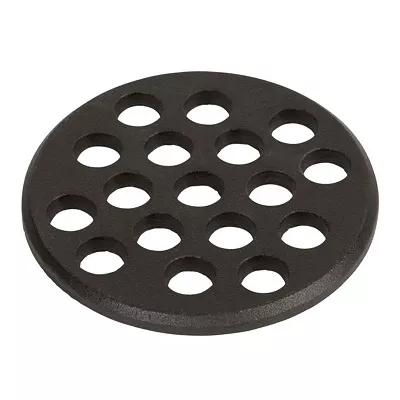 Big Green Egg Cast Iron Fire Grate For A Small Or Mini Egg #103079