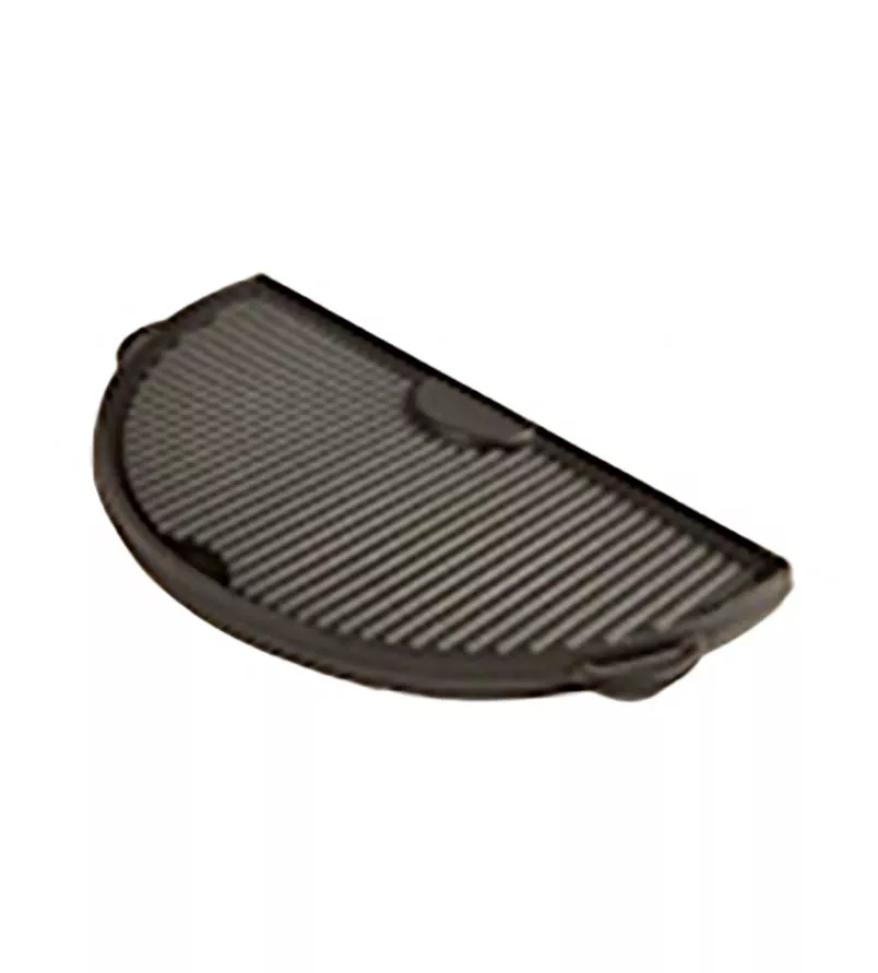 Big Green Egg Half Moon Cast Iron Dual Sid #104090