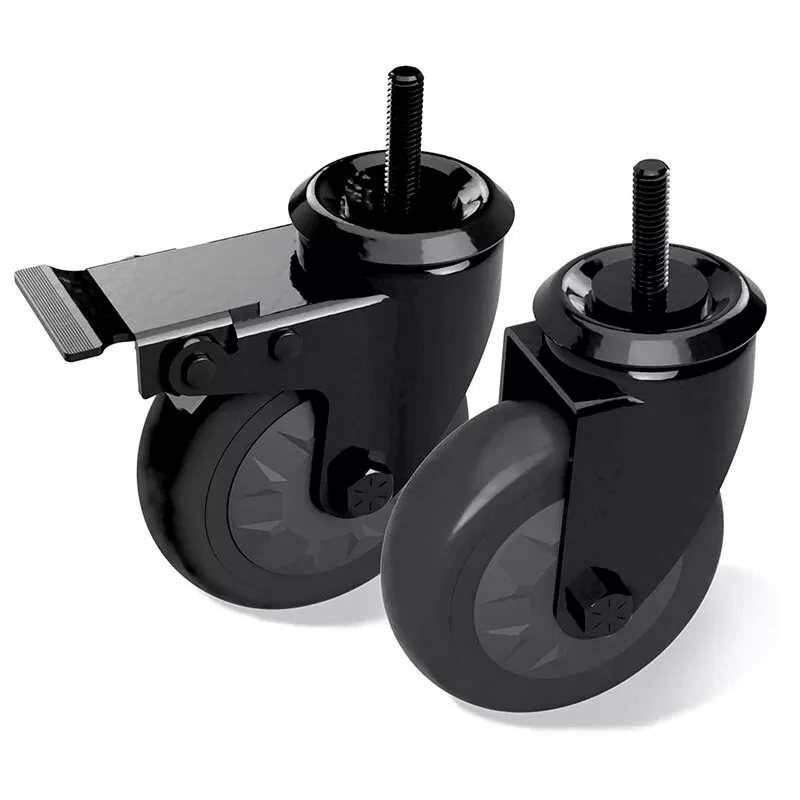 Big Green Egg Heavy Duty Locking Caster Kit #120410