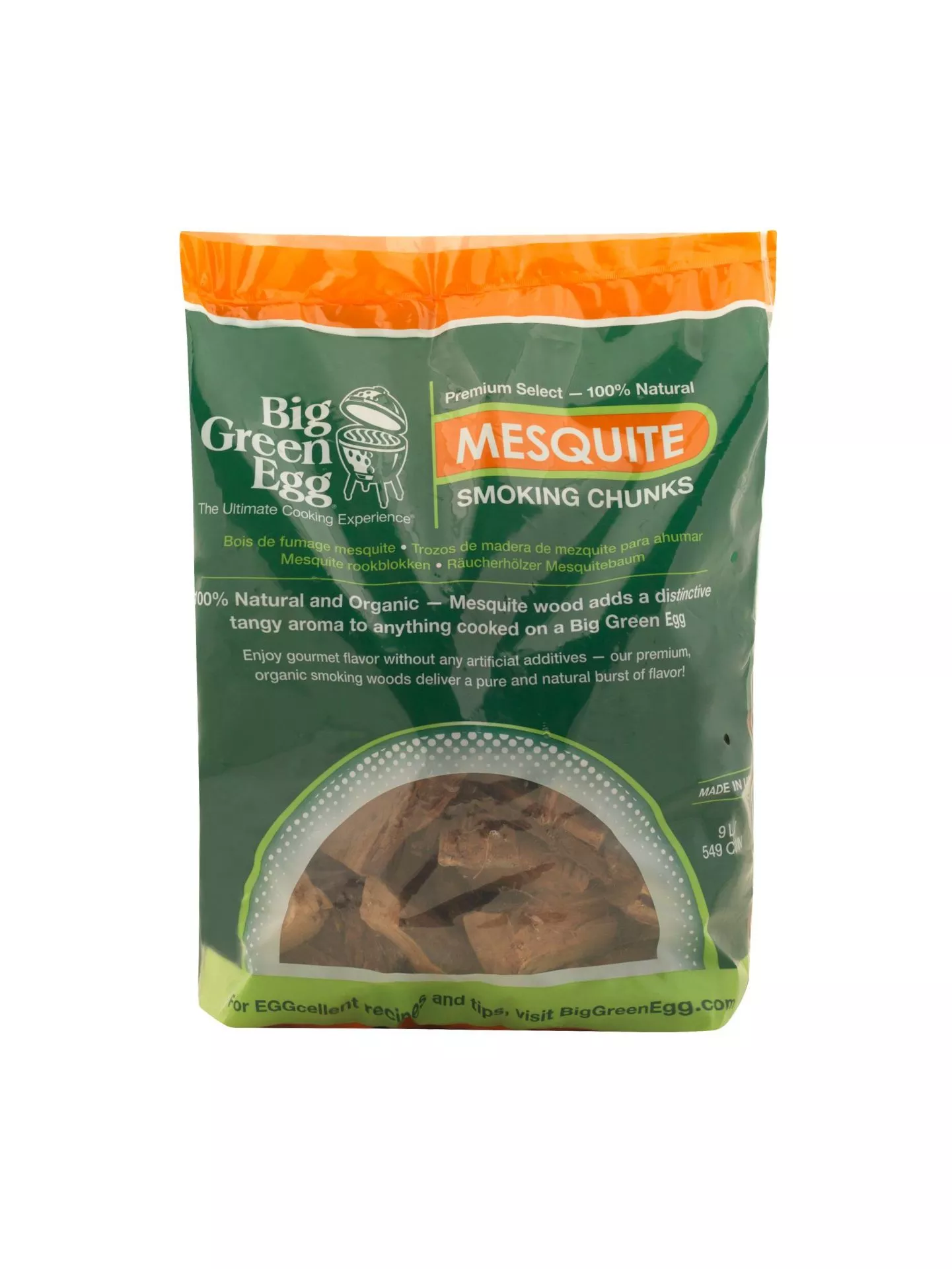 Big Green Egg Mesquite Smoking Chunks #114631