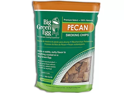 Big Green Egg Pecan Smoking Chips 2.9 L #113993