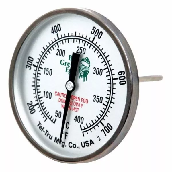 Big Green Egg Temperature Gauge #117250