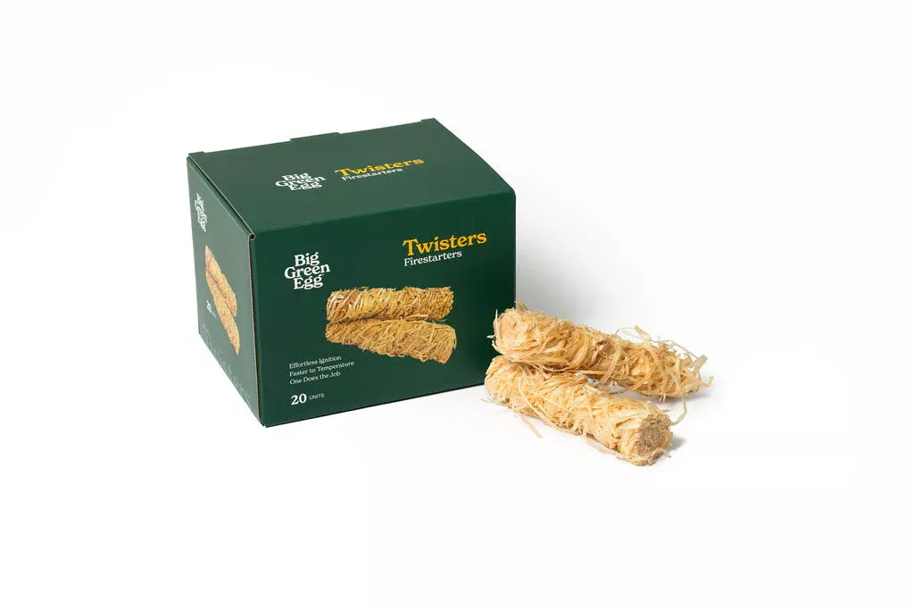 Big Green Egg Twisters Firestarters #136909