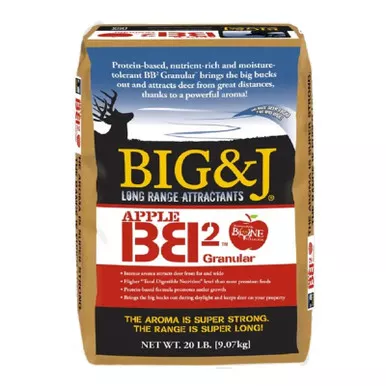 Big & J Apple BB2 Granular Attractant 20 lb