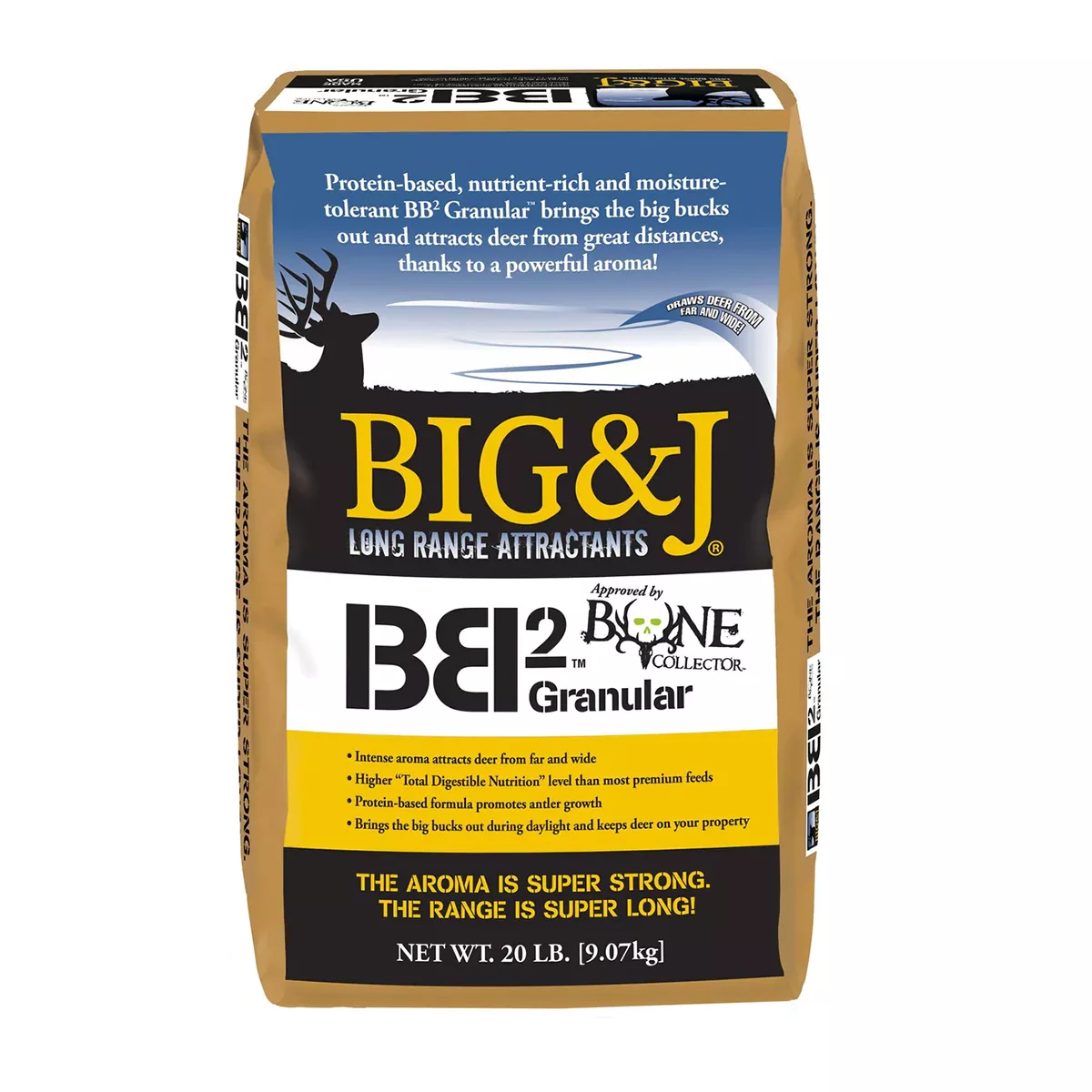 Big & J Industries BB2 - 20 lb.