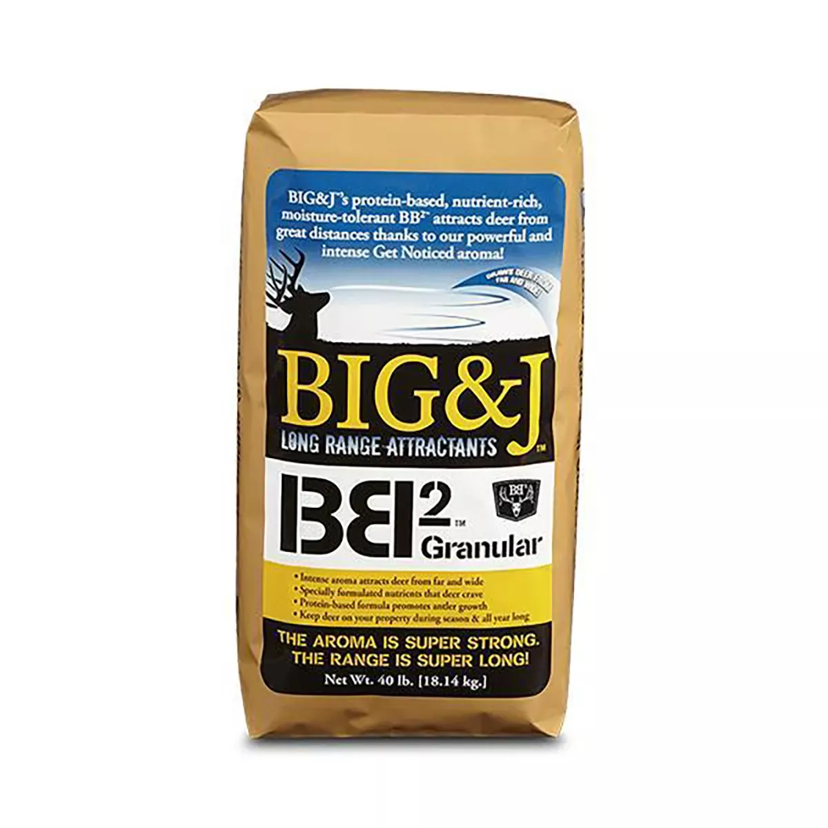 Big & J Long Range BB2 40 Lbs.