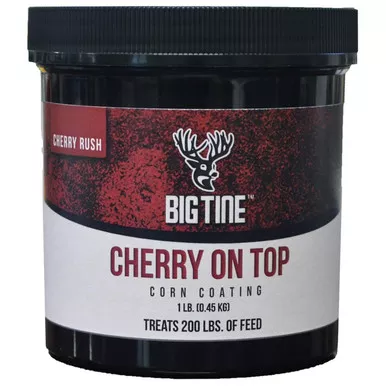 Big Tine Cherry On Top Coating Deer Attractant 1 Lb