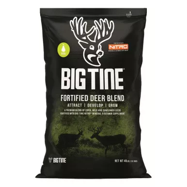 Big Tine Fortified Deer Blend, Pear 40 Lb