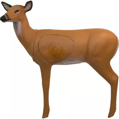 BIGshot Archery 3D110 D Big Shot Pro Hunter Double Duty Doe Target, Brown