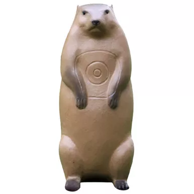 BIGshot Archery 3D910 Big Shot Pro Hunter Groundhog Target, Brown