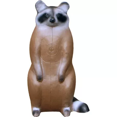 BIGshot Archery 3D920 Big Shot Pro Hunter Raccoon Target, Black