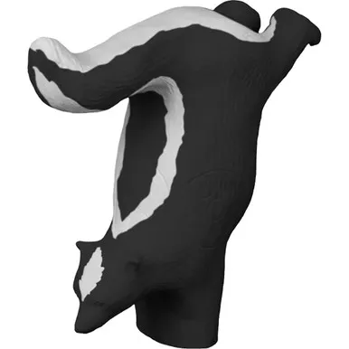 BIGshot Archery 3D940 Big Shot Pro Hunter Skunk Target, Black