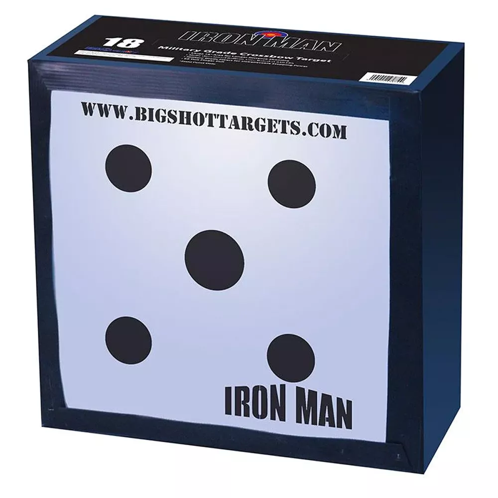 Bigshot Targets Iron Man 18" Crossbow Target