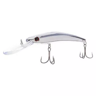 Bill Lewis Precise Walleye Crank Chrome Blank