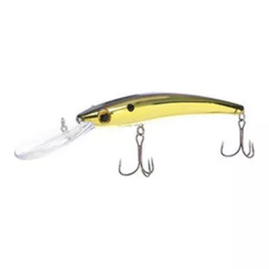 Bill Lewis Precise Walleye Crank Gold Chrome