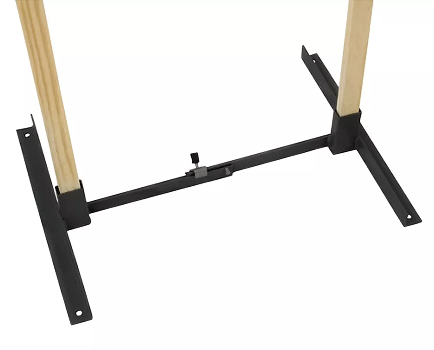 Birchwood Casey Adjustable Target Stand Black Metal 13"-25"