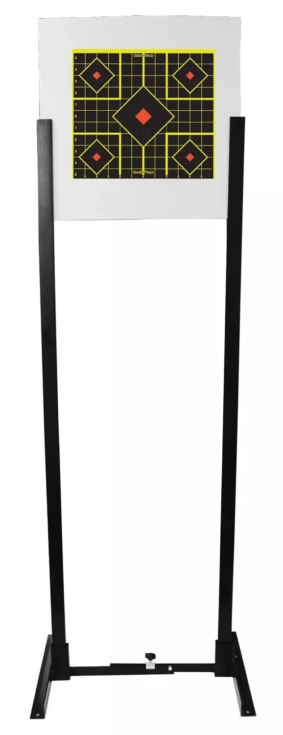 Birchwood Casey Adjustable Target Stand Black Steel 13″-25″
