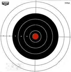 Birchwood Casey Eze-scorer Target Bullseye 12 In. 13 Pk.