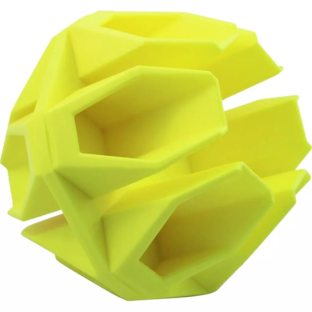 Birchwood Casey Ground Strike Hex Target Ball Bouncing